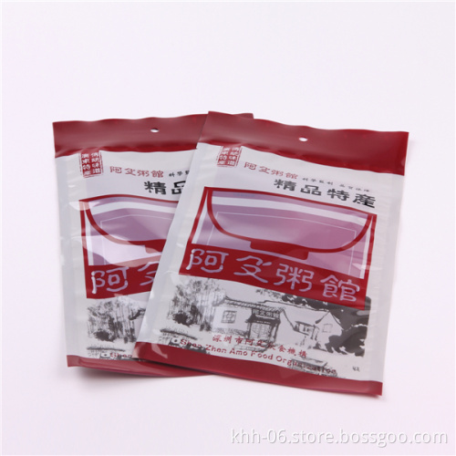 FDA approved 3 side seal food packaging nylon bag